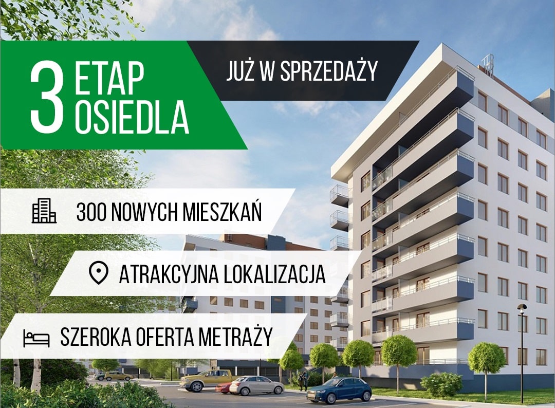 Rozpoczęcie sprzedaży mieszkań - Bella Dolina III